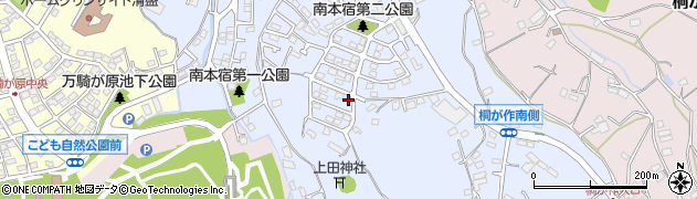 神奈川県横浜市旭区南本宿町142-6周辺の地図
