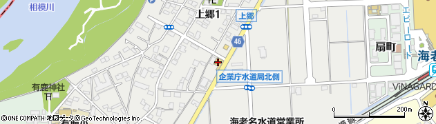 日産プリンス神奈川海老名店周辺の地図