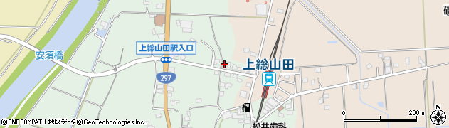 千葉県市原市山田612周辺の地図