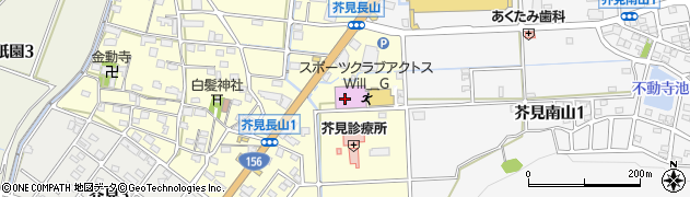 スポーツクラブアクトス岐阜周辺の地図