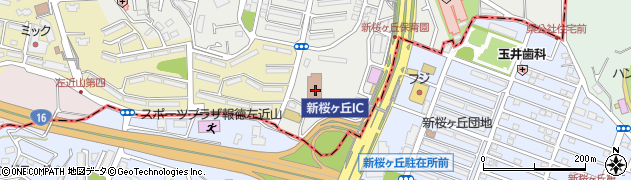 神奈川県横浜市旭区市沢町971周辺の地図