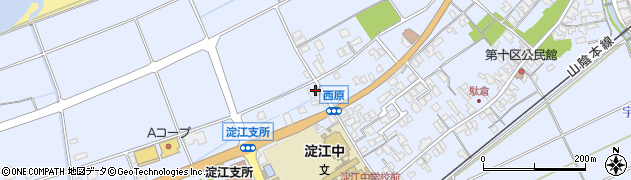 鳥取県米子市淀江町西原1170周辺の地図