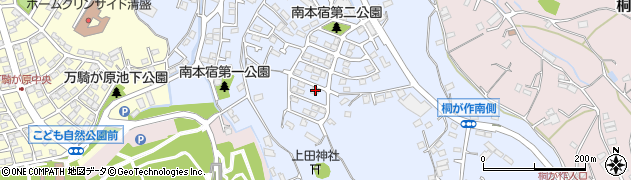 神奈川県横浜市旭区南本宿町142-5周辺の地図