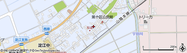 鳥取県米子市淀江町西原601周辺の地図