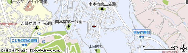 神奈川県横浜市旭区南本宿町142-18周辺の地図