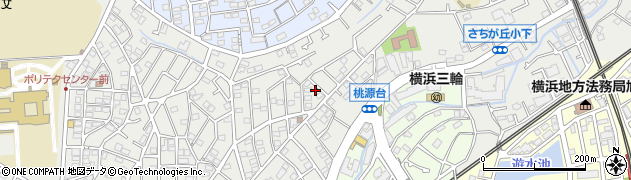 神奈川県横浜市旭区南希望が丘14周辺の地図
