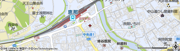 中部観光株式会社周辺の地図