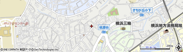 神奈川県横浜市旭区南希望が丘15-4周辺の地図