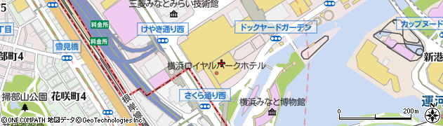 株式会社イトーキ　神奈川販売部横浜支店周辺の地図