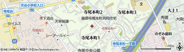 神奈川ネットワーク運動あやせ周辺の地図