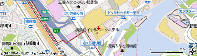 ウィプロ・ジャパン株式会社周辺の地図