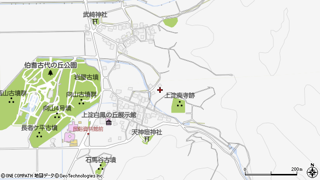 〒689-3411 鳥取県米子市淀江町福岡の地図