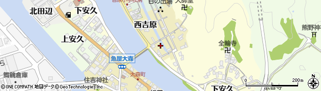 京都府舞鶴市西吉原207周辺の地図