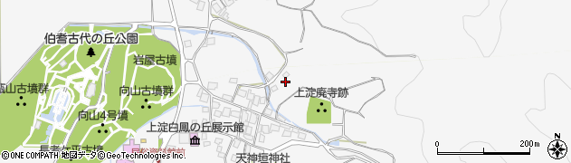 鳥取県米子市上淀周辺の地図
