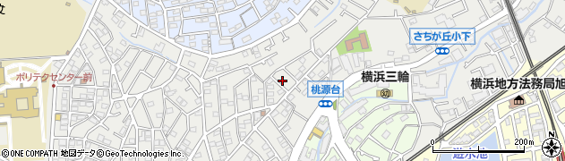 神奈川県横浜市旭区南希望が丘15周辺の地図