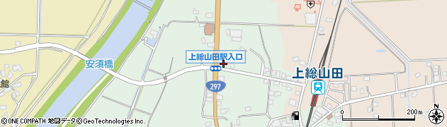 千葉県市原市山田623周辺の地図