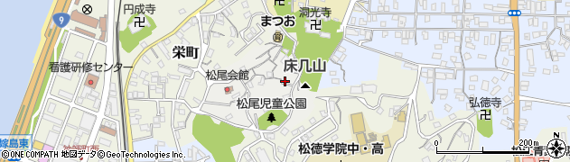 島根県松江市松尾町705周辺の地図