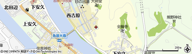 京都府舞鶴市西吉原234周辺の地図