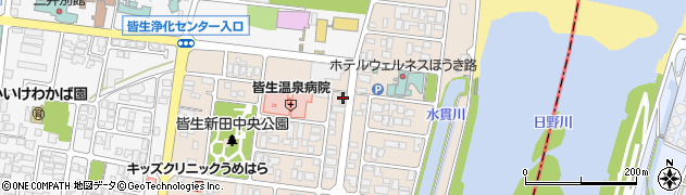 奥村電気　管理事務所周辺の地図
