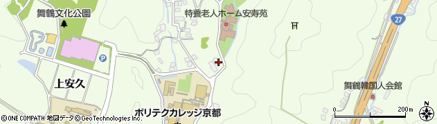 京都府舞鶴市上安1921周辺の地図