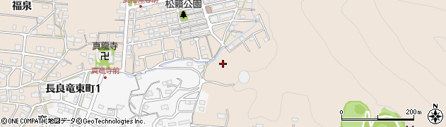 岐阜県岐阜市長良周辺の地図