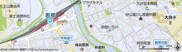 安田整体治療院周辺の地図