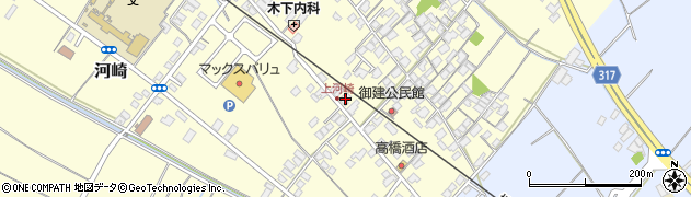 鳥取県米子市河崎1057周辺の地図