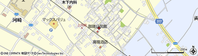 鳥取県米子市河崎1092周辺の地図