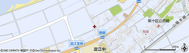 鳥取県米子市淀江町西原1165周辺の地図