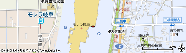 ストーンマーケットモレラ岐阜店周辺の地図