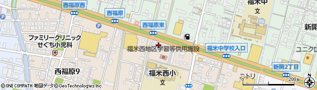 車検の速太郎　米子店周辺の地図