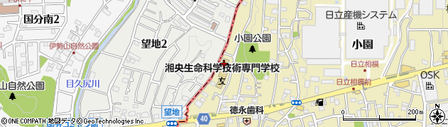 湘央医学技術専門学校周辺の地図