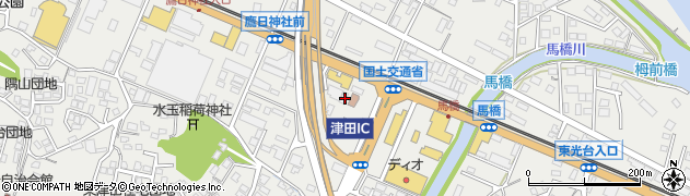 島根県松江市東津田町1291周辺の地図