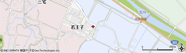 福井県三方上中郡若狭町若王子20周辺の地図