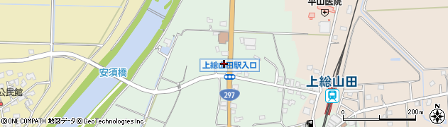 千葉県市原市山田622周辺の地図