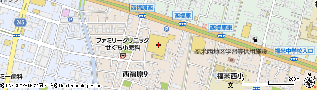 ラ・ムー米子北店周辺の地図