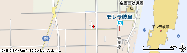 岐阜県本巣市早野242周辺の地図