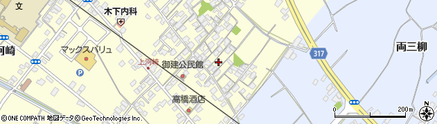鳥取県米子市河崎788周辺の地図