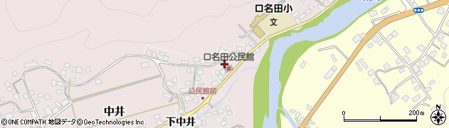 福井県小浜市下中井41周辺の地図