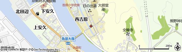 京都府舞鶴市西吉原114周辺の地図
