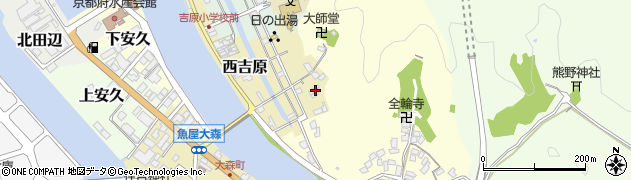 京都府舞鶴市西吉原242周辺の地図