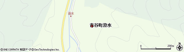 鳥取県鳥取市青谷町澄水149周辺の地図