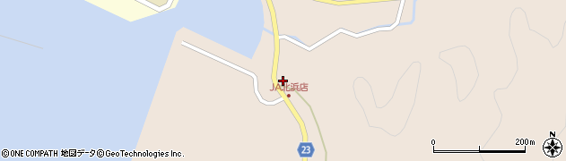 島根県出雲市小津町128周辺の地図
