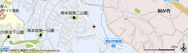 神奈川県横浜市旭区南本宿町174周辺の地図