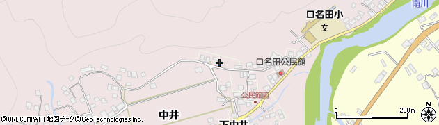 福井県小浜市下中井38周辺の地図