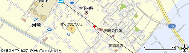 鳥取県米子市河崎1034周辺の地図