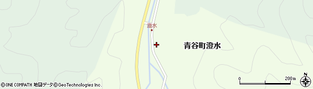 鳥取県鳥取市青谷町澄水65周辺の地図