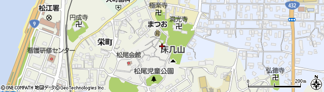 島根県松江市松尾町725周辺の地図