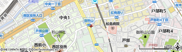 東京ガスライフバル横浜中央周辺の地図