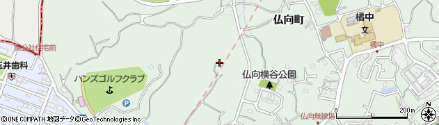 神奈川県横浜市保土ケ谷区仏向町1390周辺の地図
